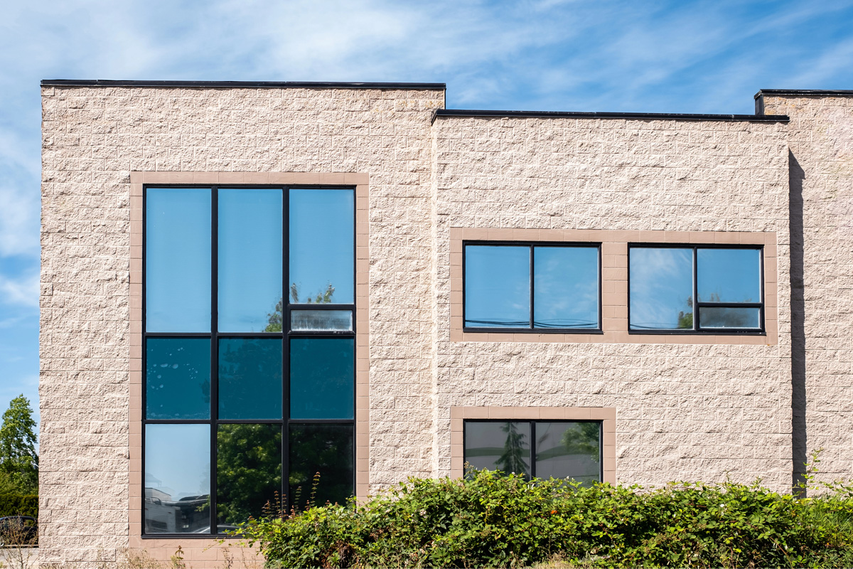 side of commercial office building with Commercial Property Insurance in Lindenhurst, West Babylon, Amityville, Queens & Farmingdale